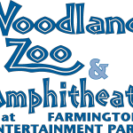 Woodland Zoo & Amphitheatre Logo Vector