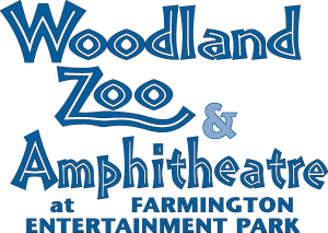 Woodland Zoo & Amphitheatre Logo Vector