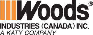 Woods Industries Canada Logo Vector