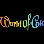 World of Color Logo Vector