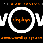 Wow display Logo Vector