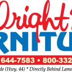 Wright’s Furniture Logo Vector