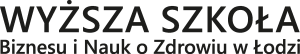 Wyzsza Szkola Wordmark Logo Vector