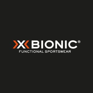 X Bionic Logo Vector