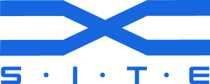 X Site Night Club Logo Vector