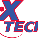 X tech Logo Vector