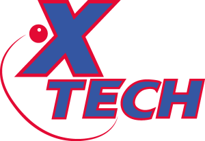 X tech Logo Vector