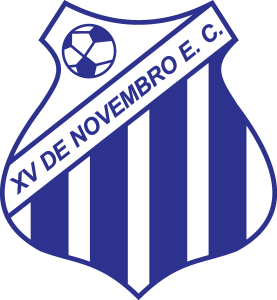 XV de Novembro Esporte Clube de Uberlandia MG Logo Vector