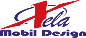 Xela Mobil Design Logo Vector