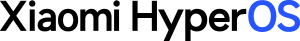 Xiaomi HyperOS Logo Vector
