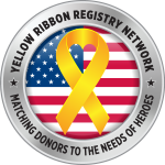 Yellow Ribbon Registry Network Logo Vector