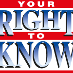 Your Right to Know Logo Vector