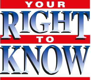 Your Right to Know Logo Vector
