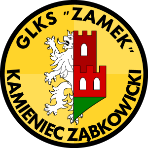 Zamek Kamieniec Ząbkowicki Logo Vector