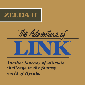 Zelda II The Adventure of Link New Logo Vector