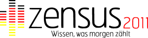 Zensus 2011 Logo Vector