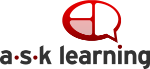 a.s.k Learning Logo Vector