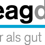 beagdruck mehr als gut drucken Logo Vector