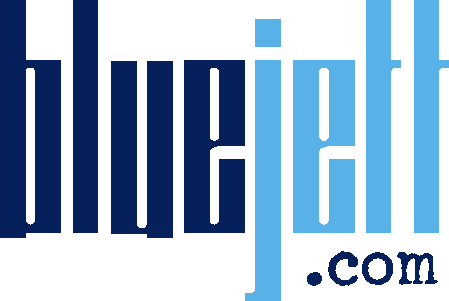 bluejett Logo Vector