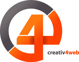 creativ4web Logo Vector