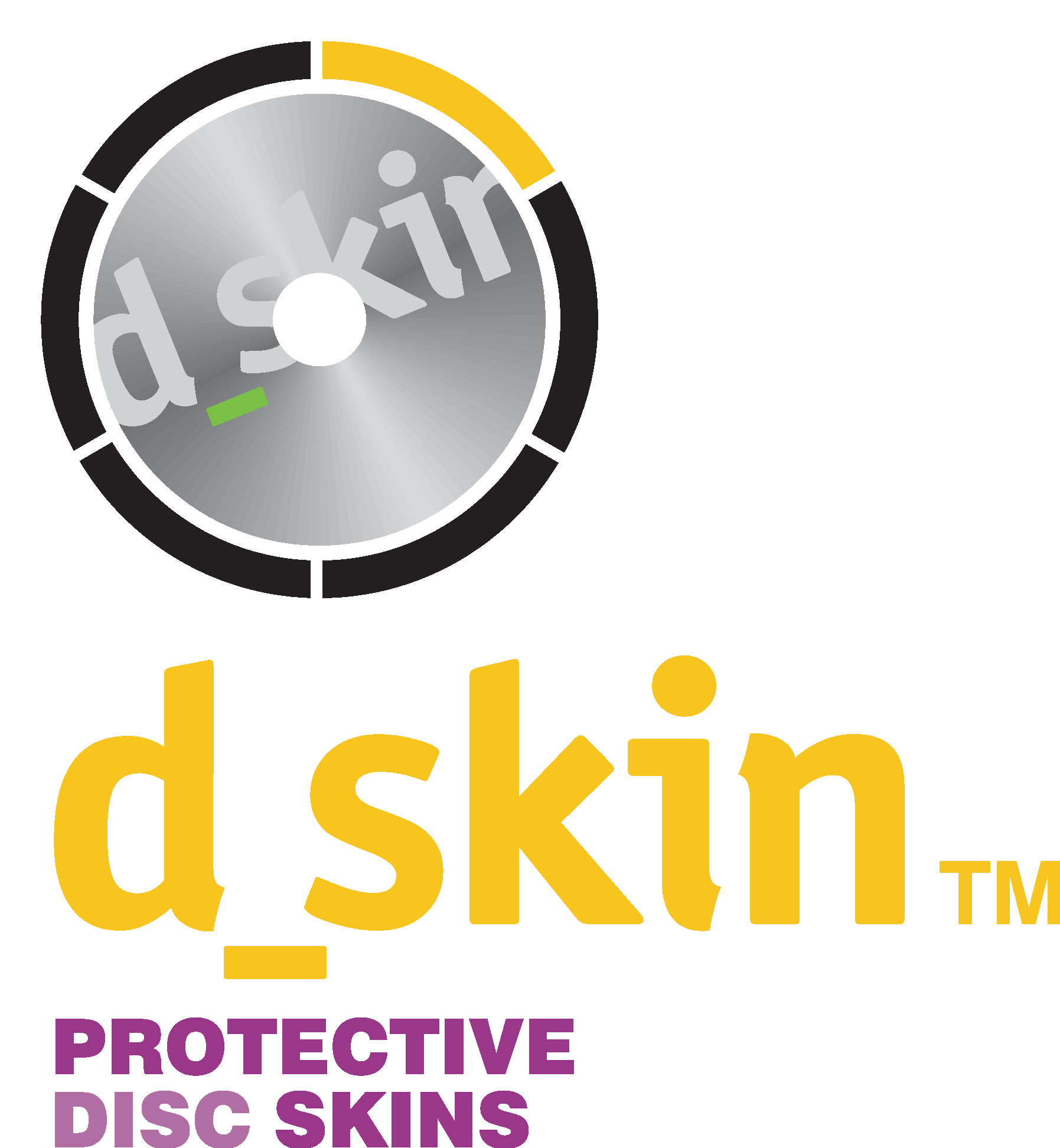 d skin Logo Vector