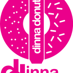 dinna donuts Logo Vector