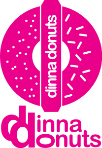 dinna donuts Logo Vector