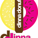 dinna donuts new Logo Vector