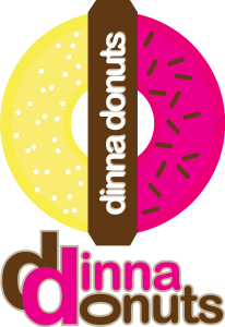 dinna donuts new Logo Vector