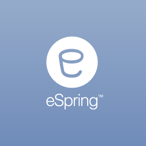 e Spring Logo Vector