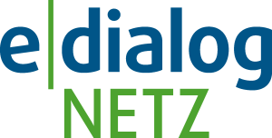 e dialog Netz GmbH Logo Vector