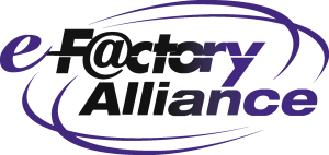 e‑F@ctory Alliance Logo Vector