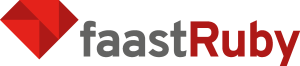 faastRuby Logo Vector
