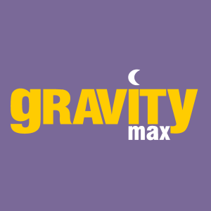 gravity max Logo Vector