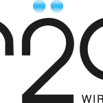 h2o Wireless Logo Vector