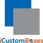 iCustomBoxes Logo Vector