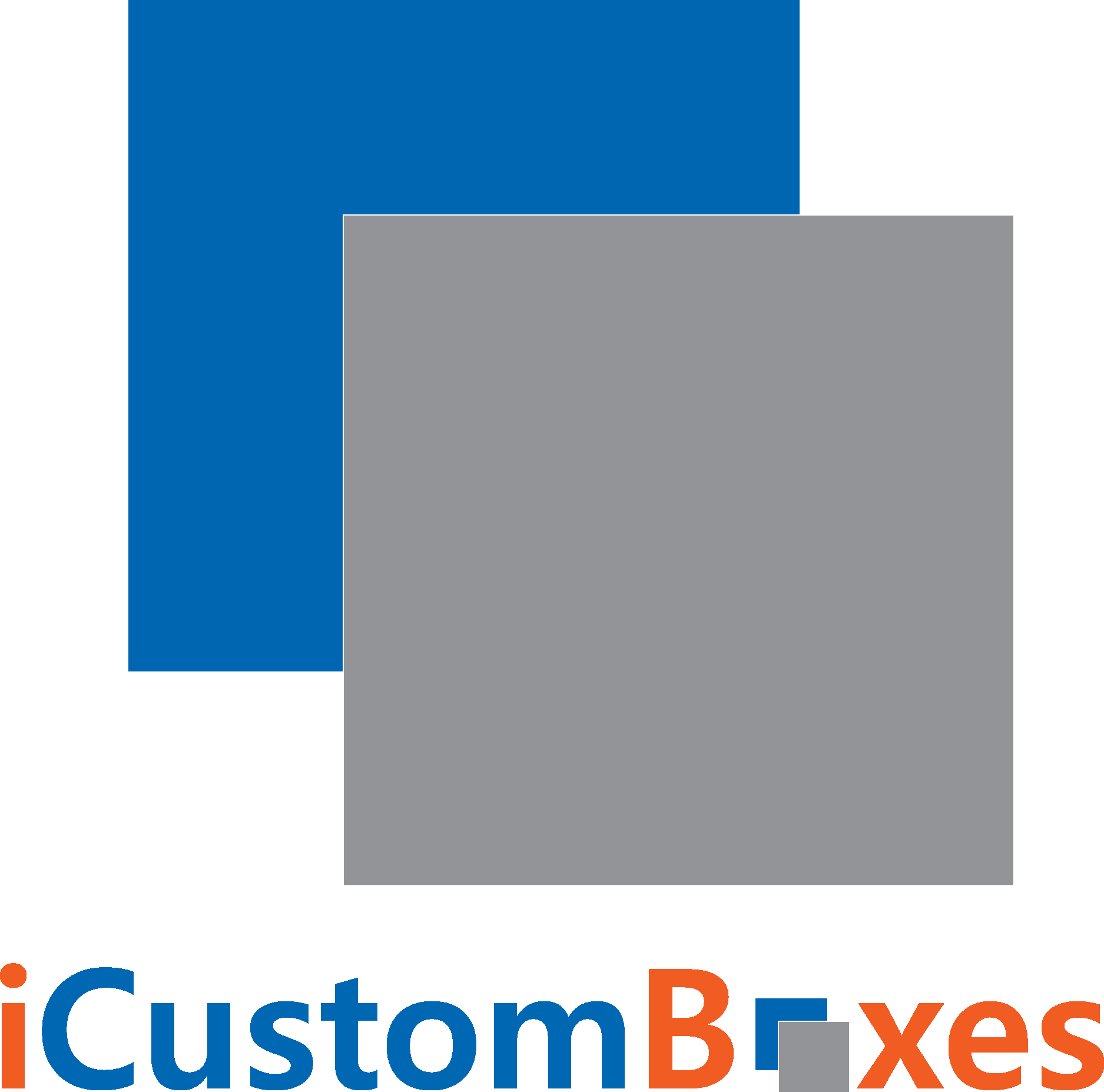 iCustomBoxes Logo Vector
