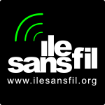 ile sans fil Logo Vector