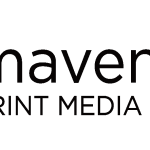 maventouch print advertising company black Logo Vector