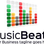 music beats Logo Vector