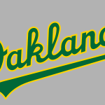 oakland athletics jersey mlb Logo Vector