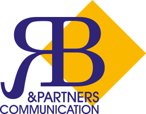 r b & partners communication Logo Vector