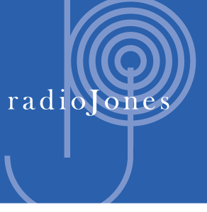 radioJones Logo Vector