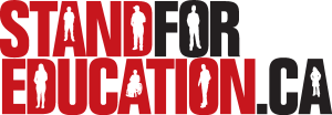 standforeducation.ca Logo Vector