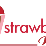 strawberry bakery Logo Vector