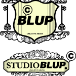 studio blup Logo Vector