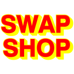 swop shop Logo Vector