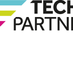 tech partnership Logo Vector