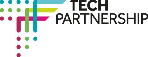 tech partnership Logo Vector