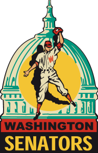 washington senators 1961 1971 Logo Vector